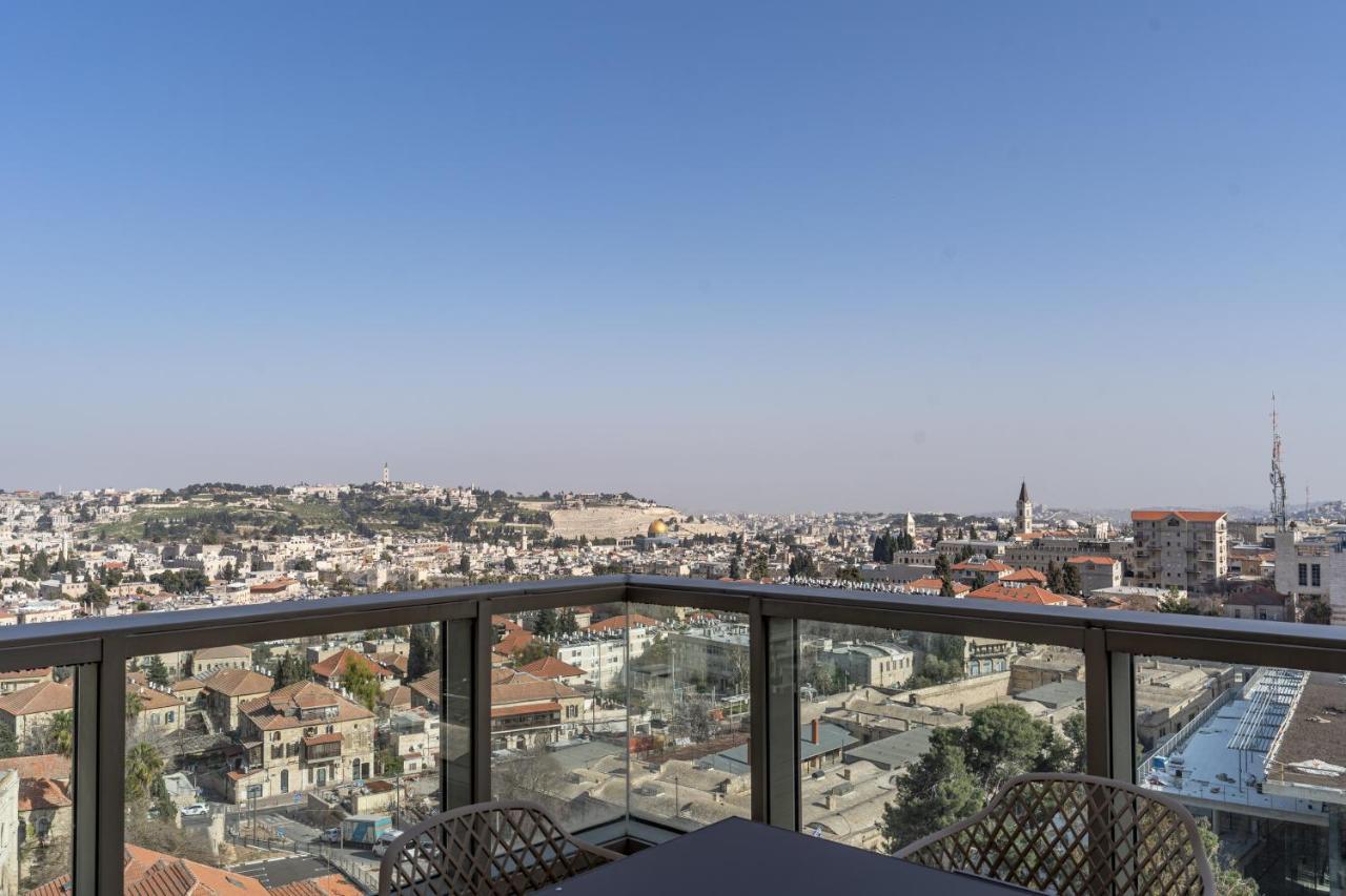 The Haneviim Court - Isrentals Jerusalén Exterior foto