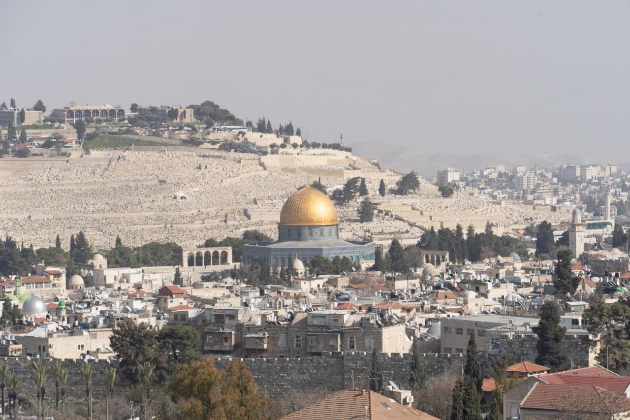 The Haneviim Court - Isrentals Jerusalén Exterior foto