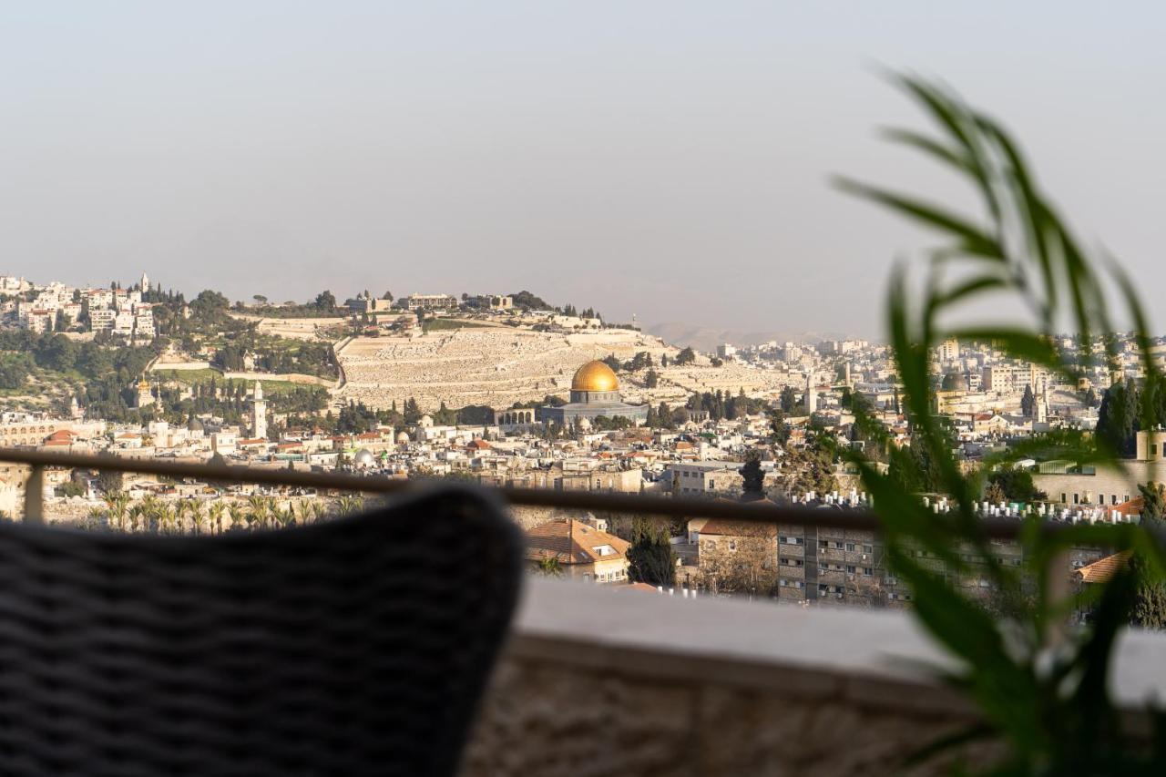 The Haneviim Court - Isrentals Jerusalén Exterior foto