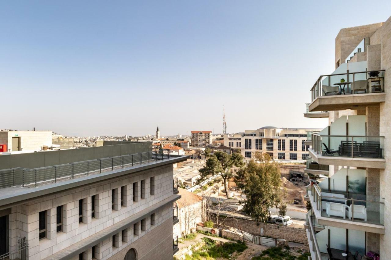 The Haneviim Court - Isrentals Jerusalén Exterior foto